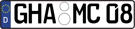 GHA-MC08