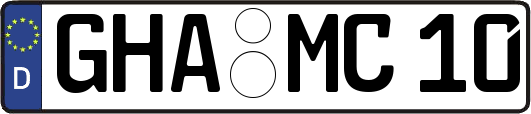 GHA-MC10