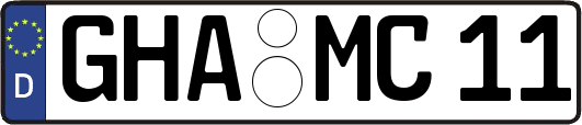GHA-MC11
