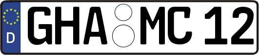 GHA-MC12