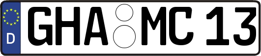 GHA-MC13