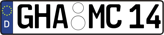 GHA-MC14