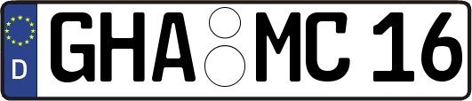 GHA-MC16