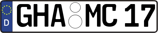 GHA-MC17