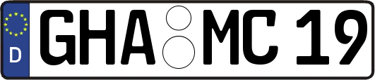 GHA-MC19