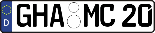 GHA-MC20