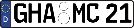 GHA-MC21
