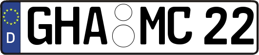 GHA-MC22