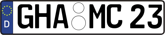 GHA-MC23
