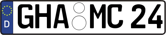 GHA-MC24