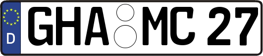 GHA-MC27