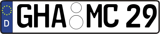GHA-MC29