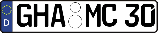 GHA-MC30