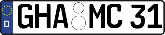 GHA-MC31