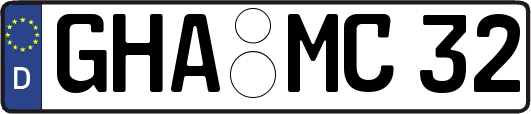 GHA-MC32