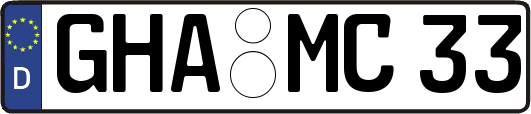 GHA-MC33