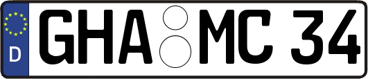 GHA-MC34