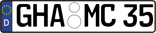 GHA-MC35