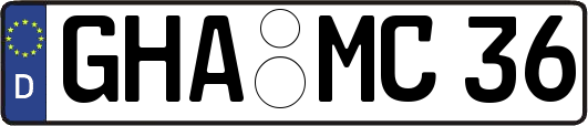 GHA-MC36