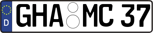 GHA-MC37