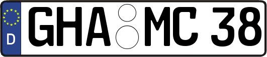 GHA-MC38