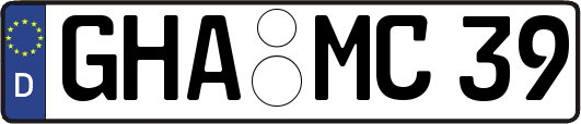 GHA-MC39