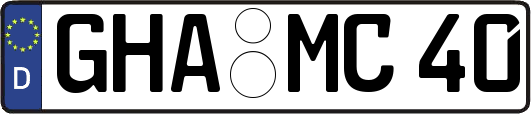 GHA-MC40