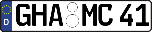 GHA-MC41
