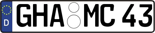 GHA-MC43