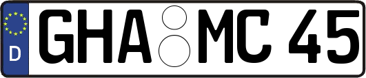GHA-MC45