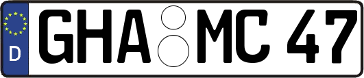 GHA-MC47