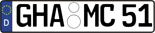 GHA-MC51