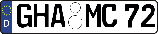 GHA-MC72