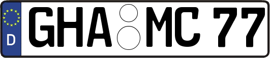 GHA-MC77