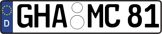 GHA-MC81