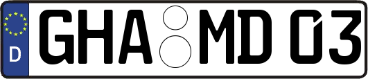 GHA-MD03