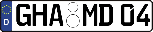 GHA-MD04