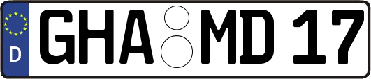GHA-MD17