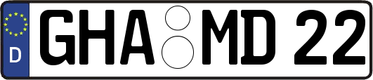 GHA-MD22