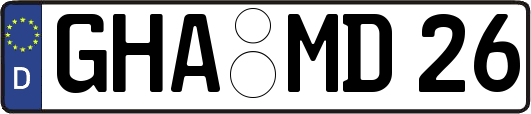 GHA-MD26