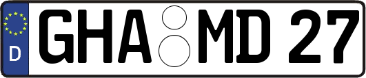 GHA-MD27