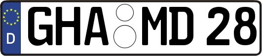 GHA-MD28