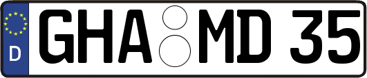 GHA-MD35