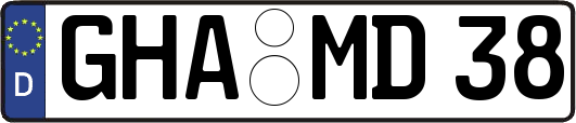 GHA-MD38