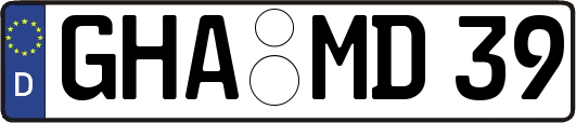 GHA-MD39