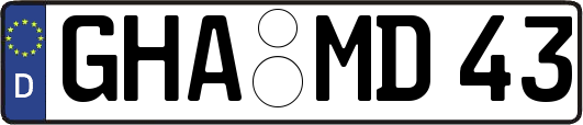 GHA-MD43