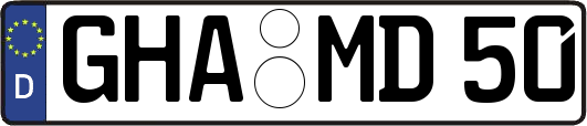 GHA-MD50