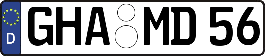GHA-MD56