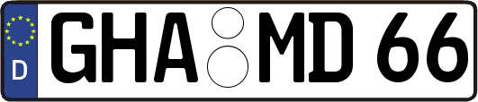 GHA-MD66