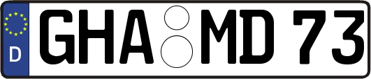 GHA-MD73